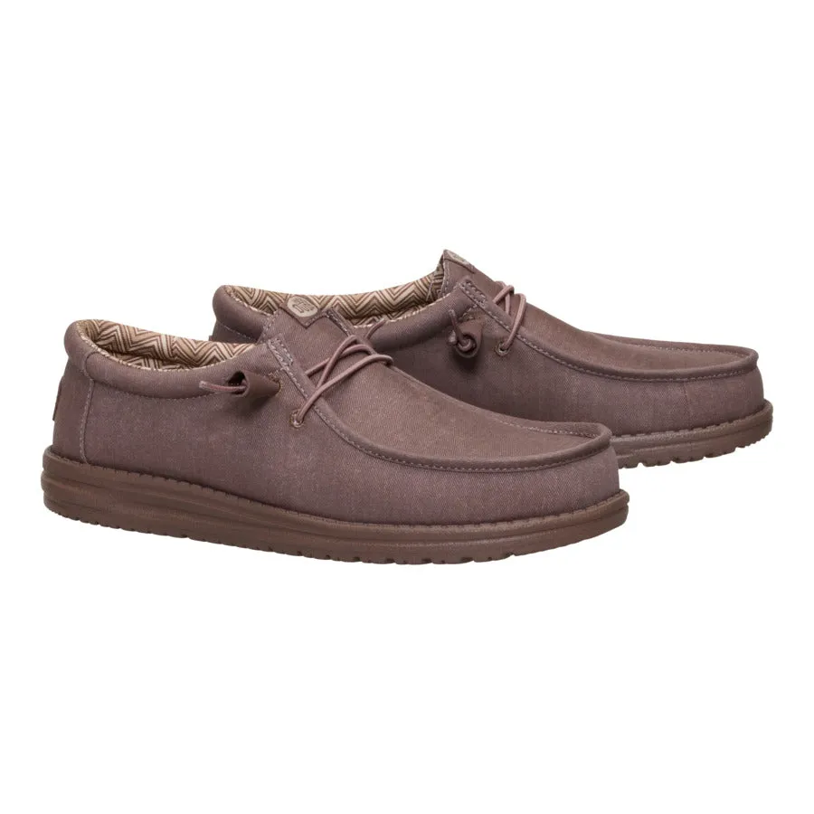 Wally Stretch Canvas - Deep Taupe sold by Hey Dude product image thumbnail 2