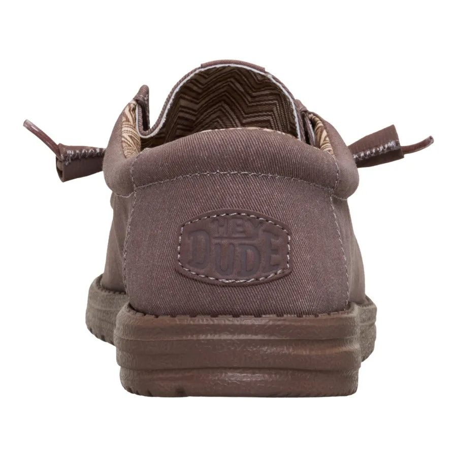 Wally Stretch Canvas - Deep Taupe sold by Hey Dude product image thumbnail 5