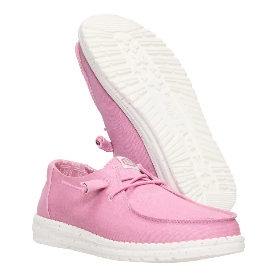 Wendy Stretch Canvas - Foxglove Pink sold by Hey Dude product image thumbnail 3