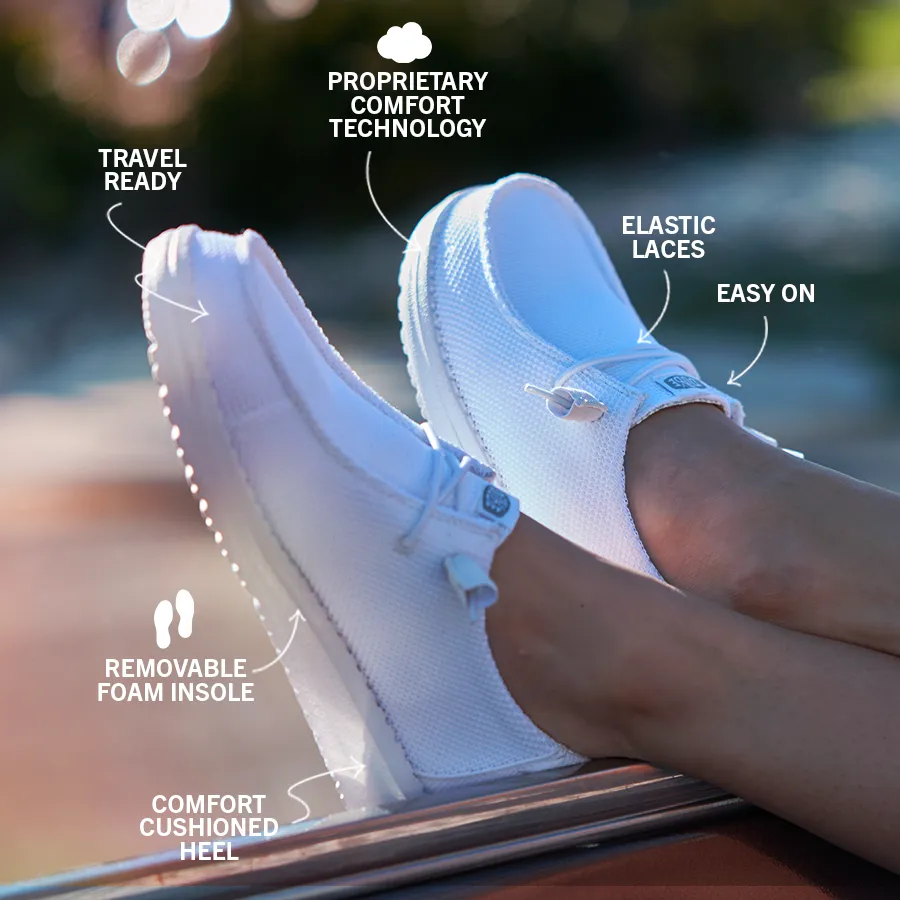 Wendy Stretch Sox - Blue Breeze sold by Hey Dude product image thumbnail 3