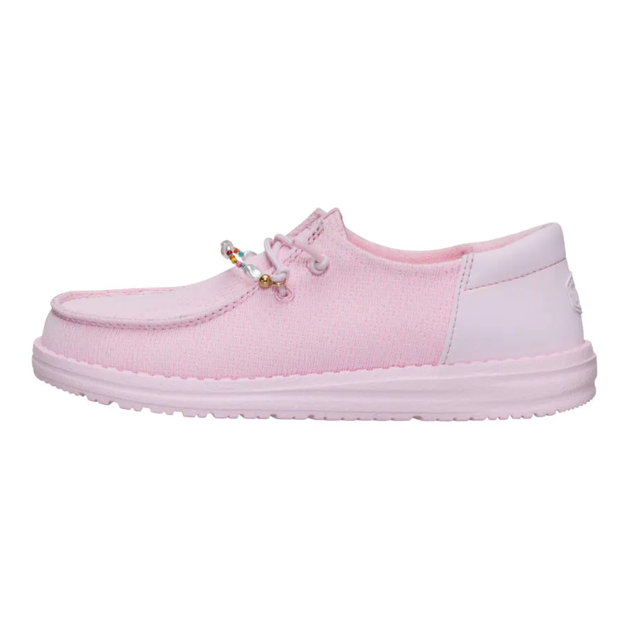 Wendy Funk Mesh Shoelry - Light Pink sold by Hey Dude