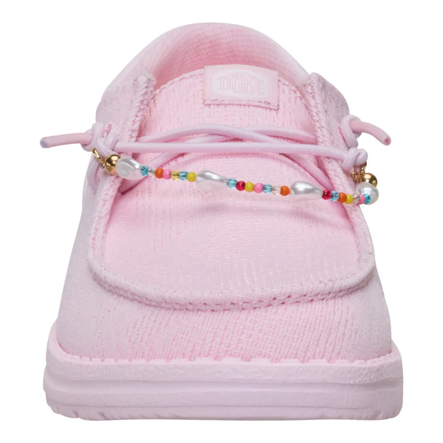Wendy Funk Mesh Shoelry - Light Pink sold by Hey Dude product image thumbnail 4