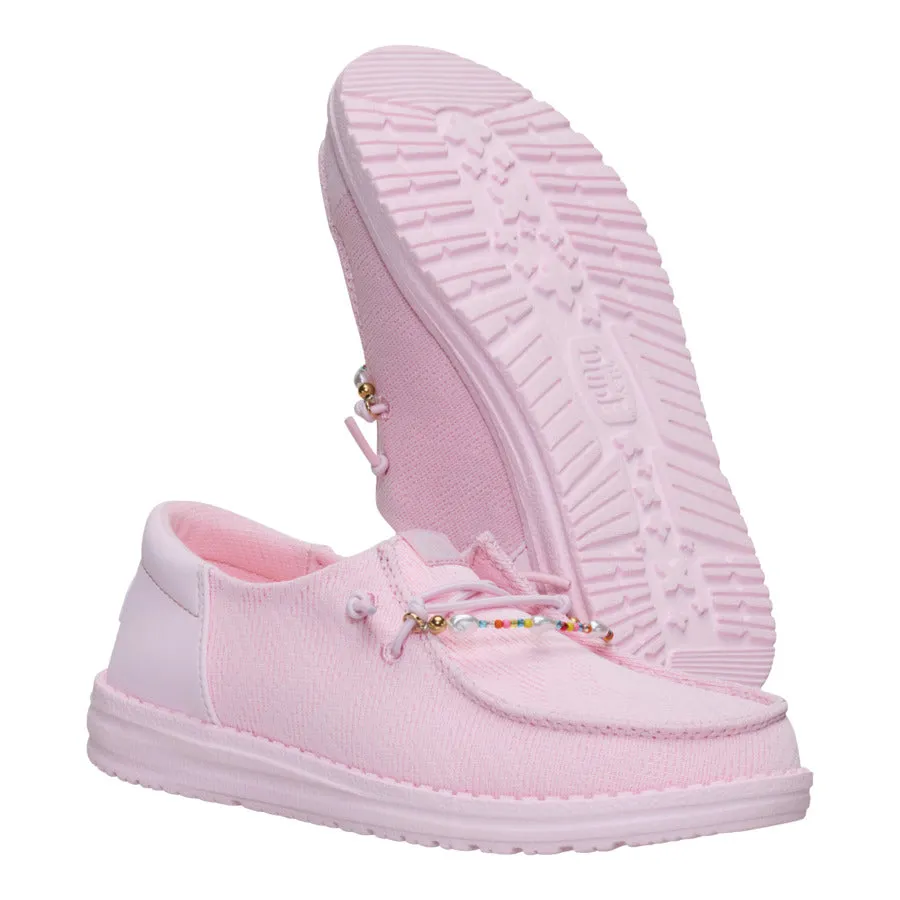 Wendy Funk Mesh Shoelry - Light Pink sold by Hey Dude product image thumbnail 3