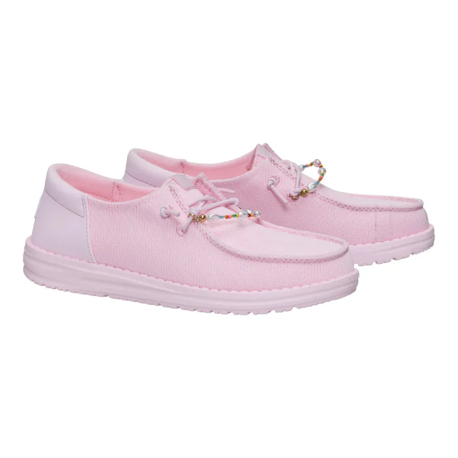Wendy Funk Mesh Shoelry - Light Pink sold by Hey Dude product image thumbnail 2