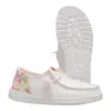 Wendy Funk Embroidered Floral - Ivory/Multi sold by Hey Dude
