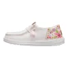 Wendy Funk Embroidered Floral - Ivory/Multi sold by Hey Dude
