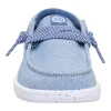 Wendy Funk Youth Friendship Lace - Navy sold by Hey Dude