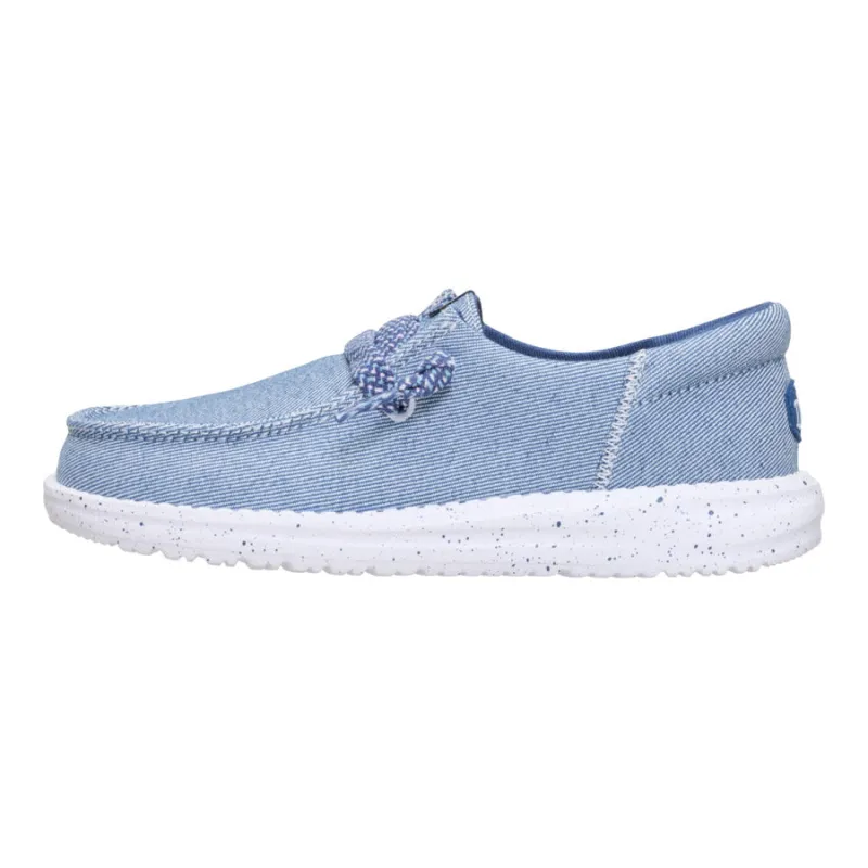 Wendy Funk Youth Friendship Lace - Navy sold by Hey Dude