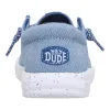 Wendy Funk Youth Friendship Lace - Navy sold by Hey Dude