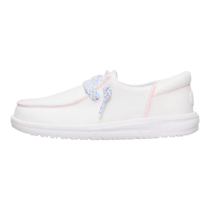 Wendy Funk Youth Friendship Lace - Cream sold by Hey Dude