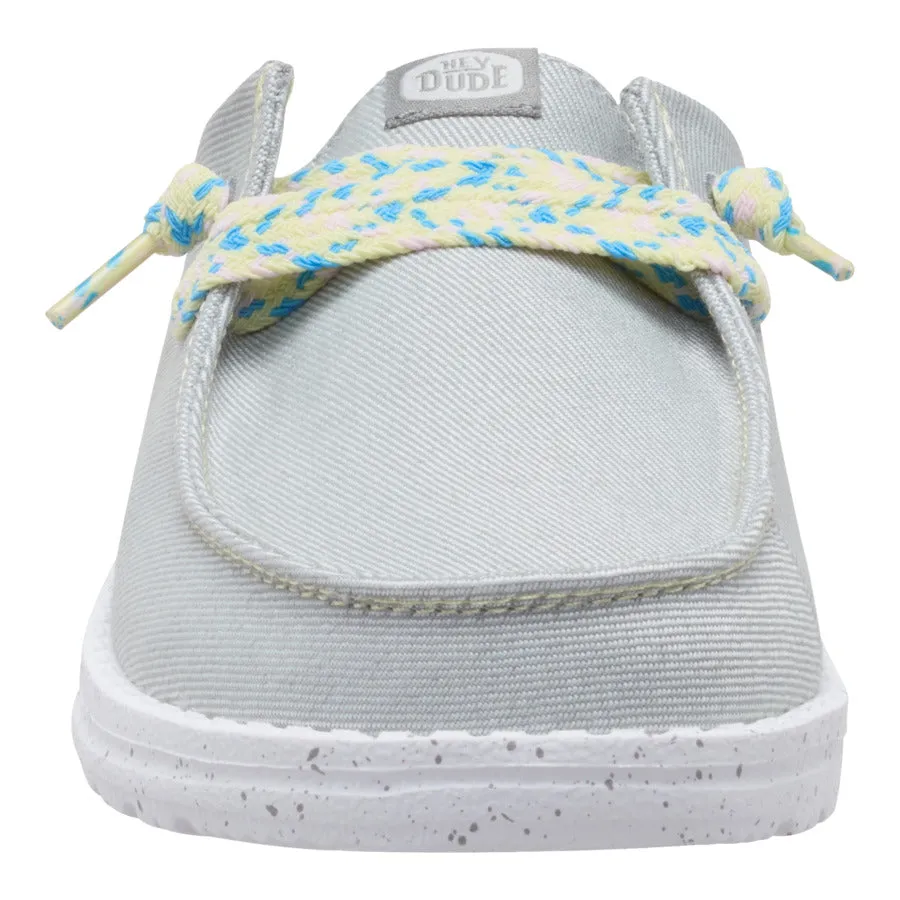 Wendy Slip Friendship Lace - Grey sold by Hey Dude product image thumbnail 4