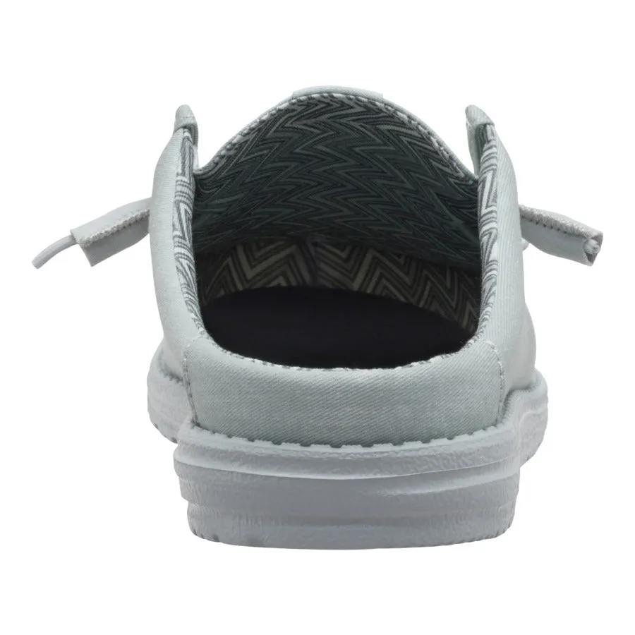 Wally Slip Stretch Canvas - Puritan Grey sold by Hey Dude product image thumbnail 5