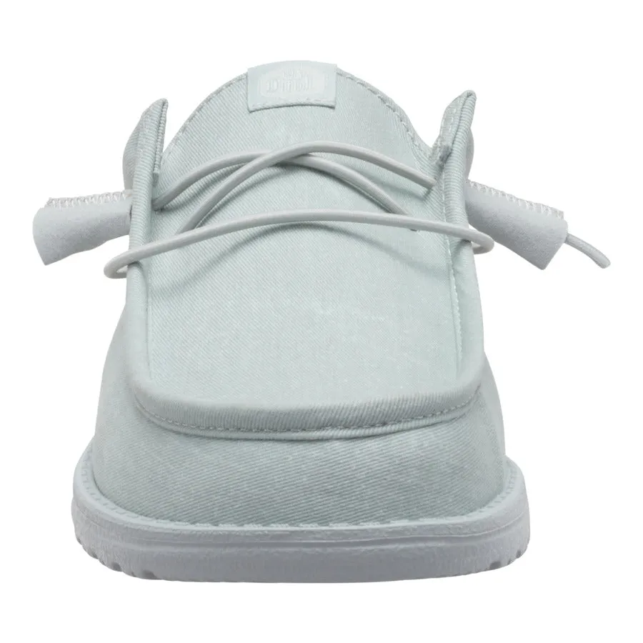 Wally Slip Stretch Canvas - Puritan Grey sold by Hey Dude product image thumbnail 4