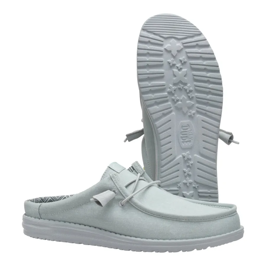 Wally Slip Stretch Canvas - Puritan Grey sold by Hey Dude product image thumbnail 3