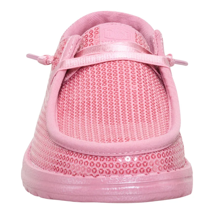 Wendy Funk Mono Sequin - Foxglove Pink sold by Hey Dude product image thumbnail 4