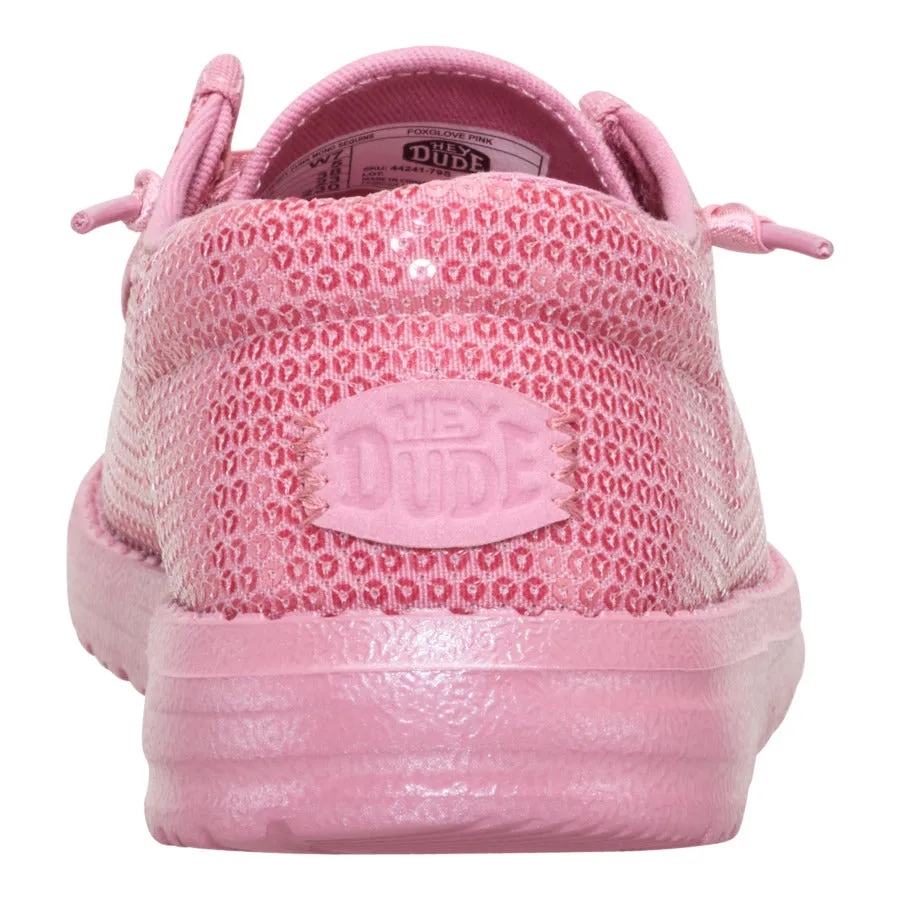 Wendy Funk Mono Sequin - Foxglove Pink sold by Hey Dude product image thumbnail 5