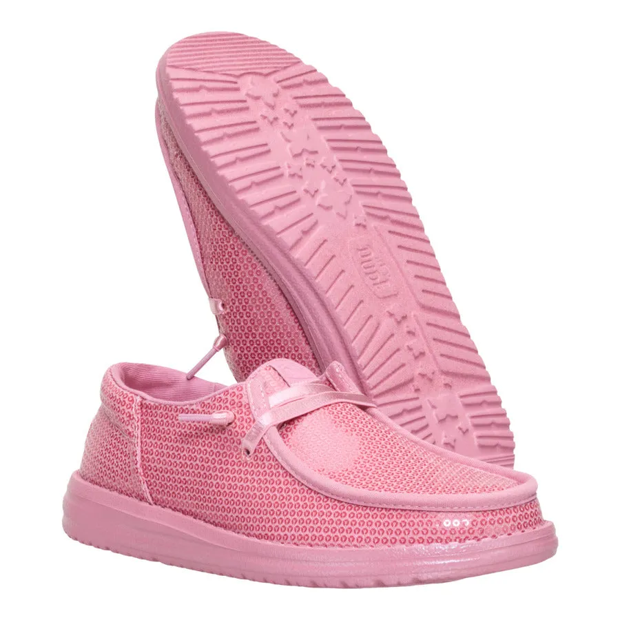 Wendy Funk Mono Sequin - Foxglove Pink sold by Hey Dude product image thumbnail 3