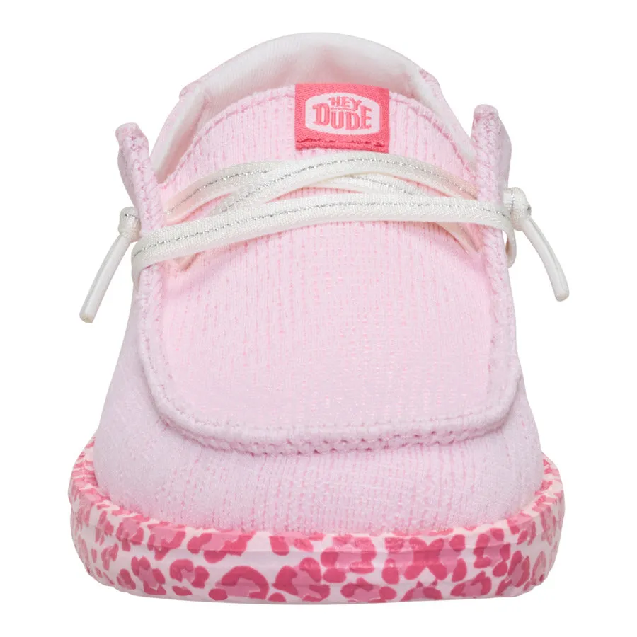 Wendy Youth Animal Pop - Pink Leopard sold by Hey Dude product image thumbnail 4