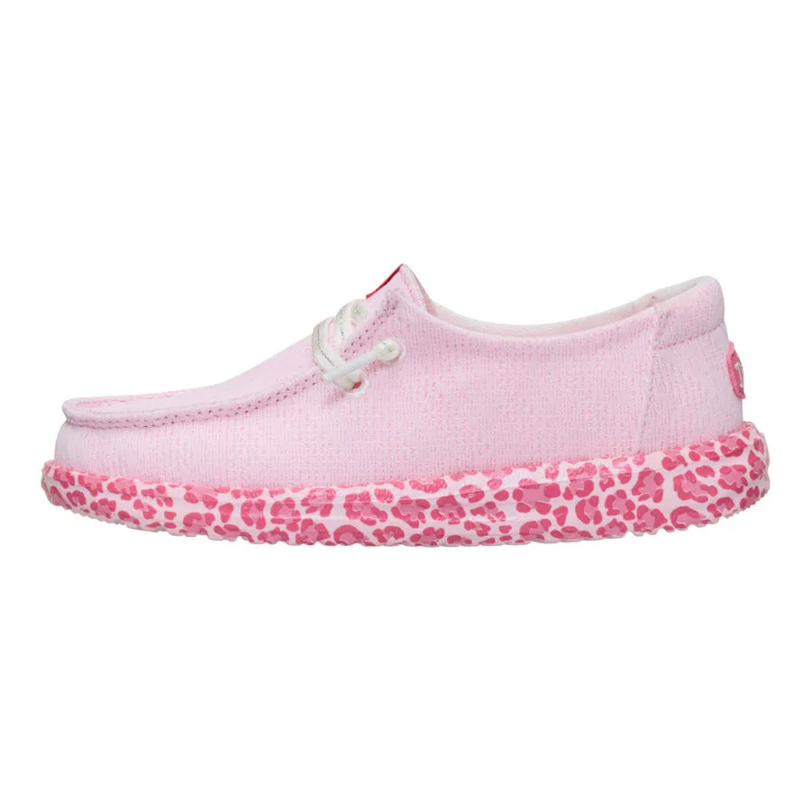 Wendy Youth Animal Pop - Pink Leopard sold by Hey Dude