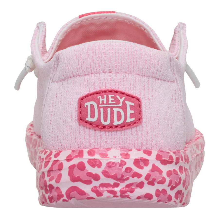 Wendy Youth Animal Pop - Pink Leopard sold by Hey Dude product image thumbnail 5