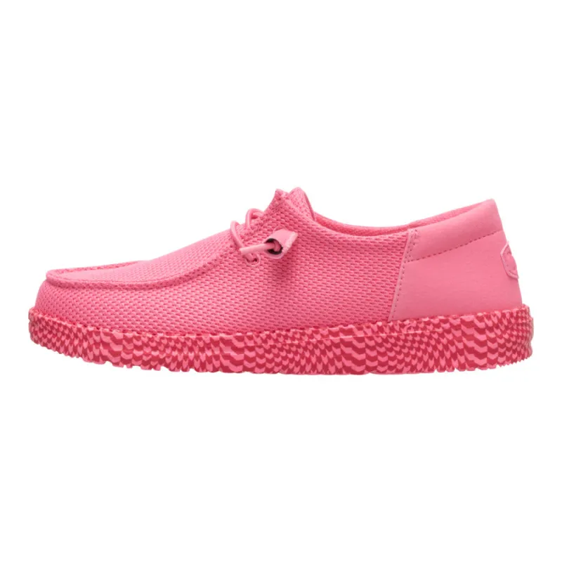Wendy Funk Warped Geo - Pink Lemonade/Hot Pink sold by Hey Dude
