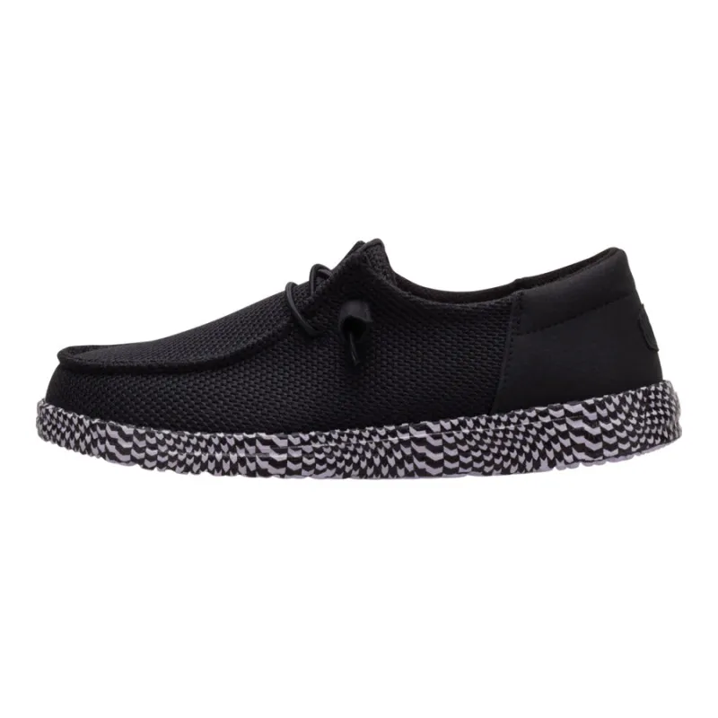 Wendy Funk Warped Geo - Black/Lilac sold by Hey Dude