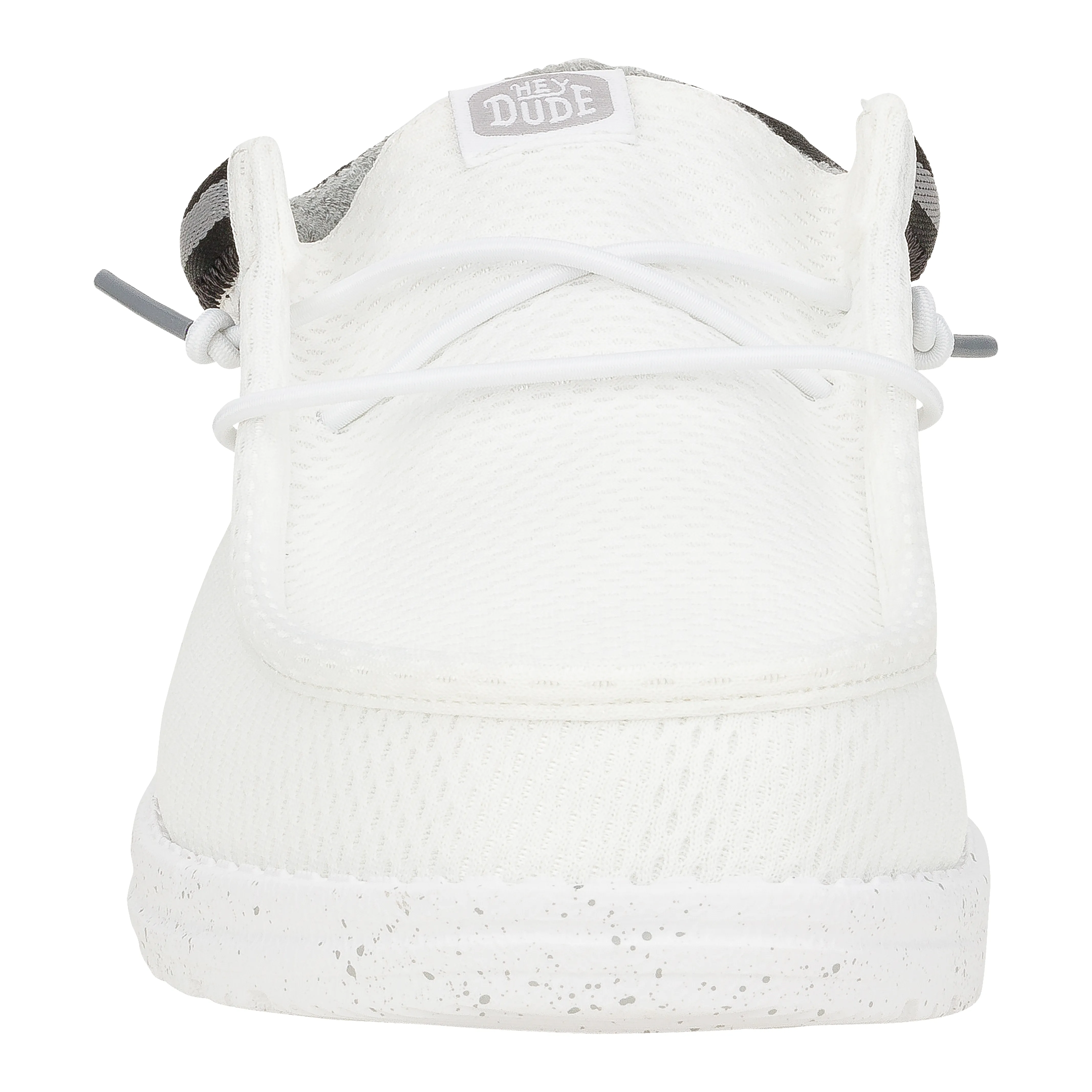 Wally Varsity Jersey - White Grey sold by Hey Dude product image thumbnail 4