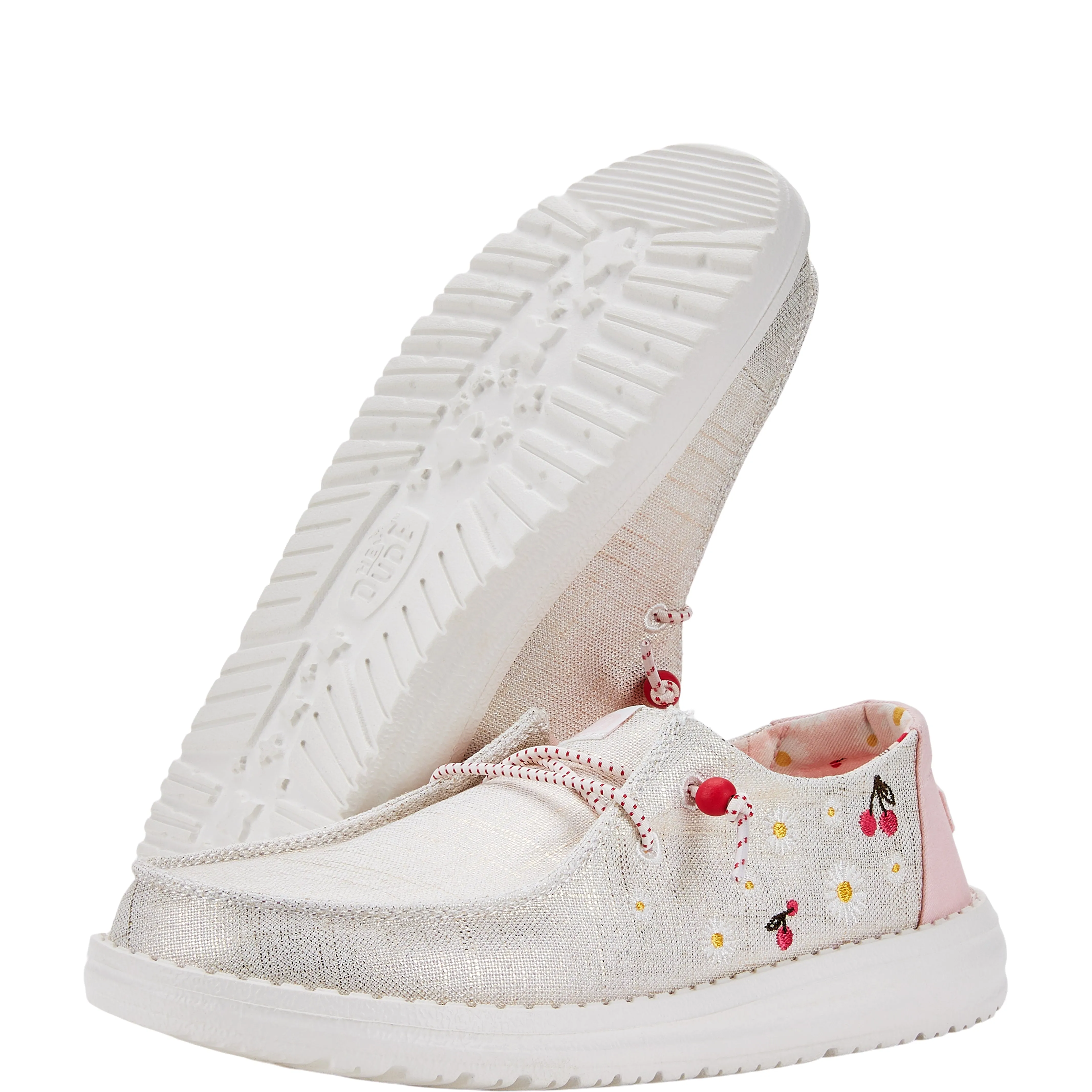 Wendy Daisies & Cherries - Multi/Natural sold by Hey Dude product image thumbnail 3