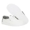 Wally Varsity Jersey - White Grey sold by Hey Dude