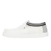Wally Varsity Jersey - White Grey sold by Hey Dude