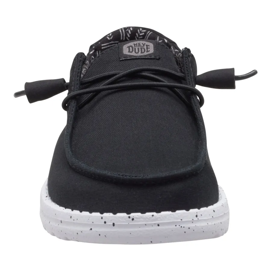 Wendy Stretch Canvas - Black Odyssey sold by Hey Dude product image thumbnail 4