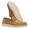 Wendy Cross Stitch - Tan/Multi sold by Hey Dude