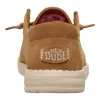 Wendy Cross Stitch - Tan/Multi sold by Hey Dude