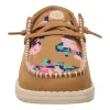Wendy Cross Stitch - Tan/Multi sold by Hey Dude