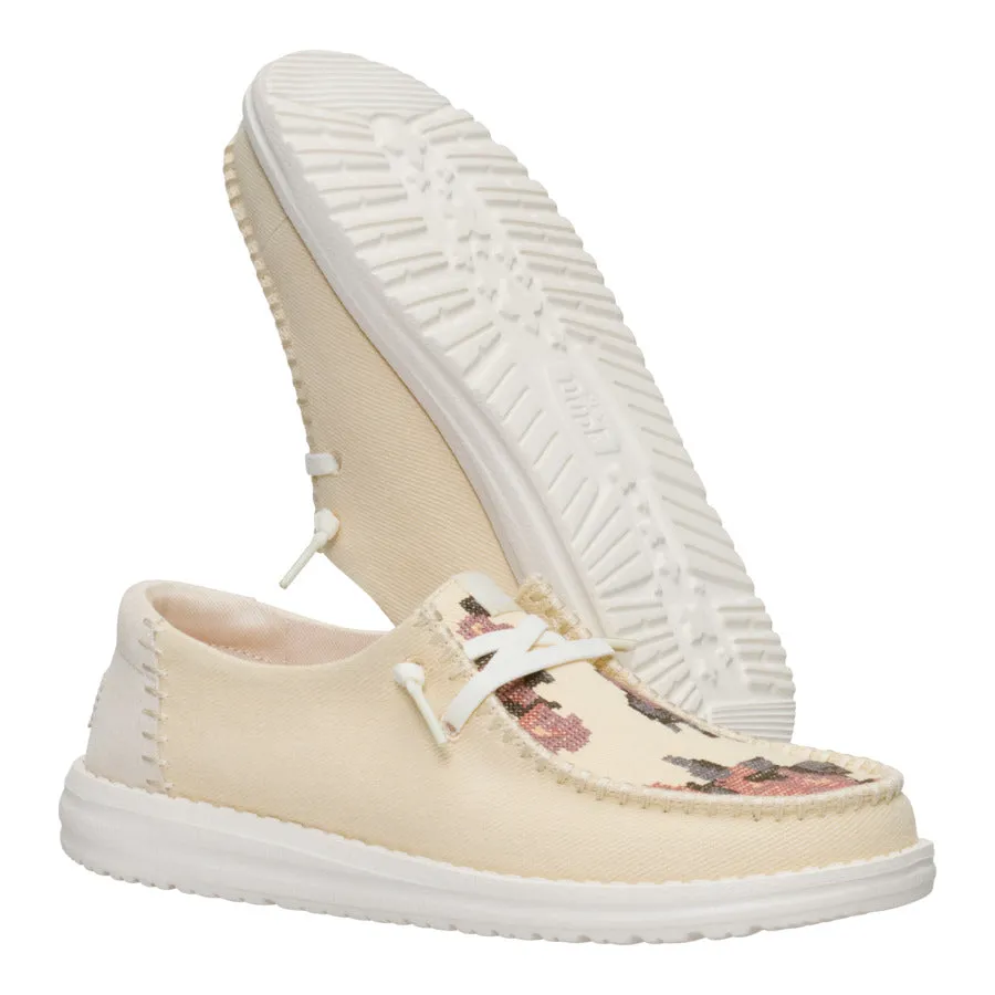 Wendy Cross Stitch - Wood Ash/Multi sold by Hey Dude product image thumbnail 3