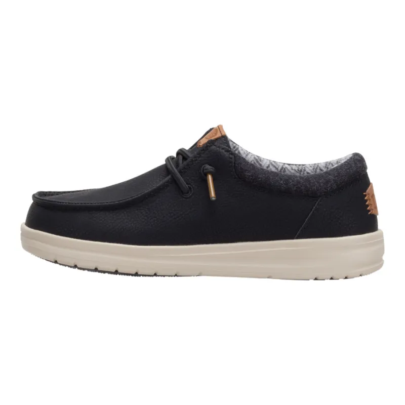 Paul Youth Classic - Black sold by Hey Dude