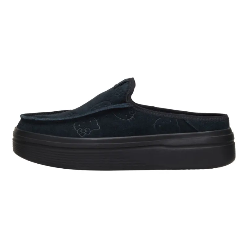 Austin Lift Hello Kitty - Black/Black sold by Hey Dude