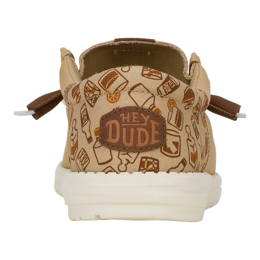 Wally Funk Happy Hour - Tan/Multi sold by Hey Dude product image thumbnail 5