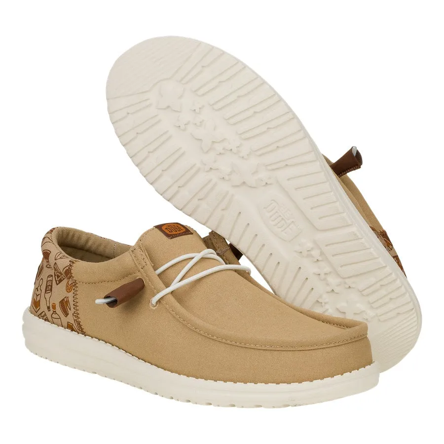 Wally Funk Happy Hour - Tan/Multi sold by Hey Dude product image thumbnail 3