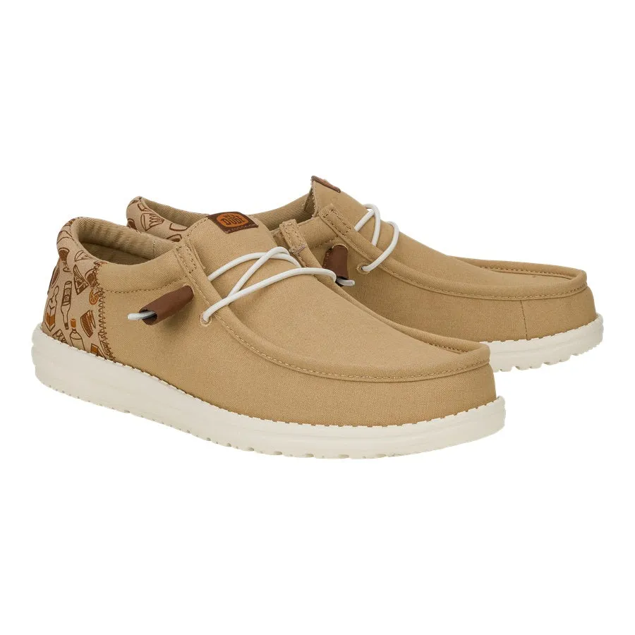 Wally Funk Happy Hour - Tan/Multi sold by Hey Dude product image thumbnail 2