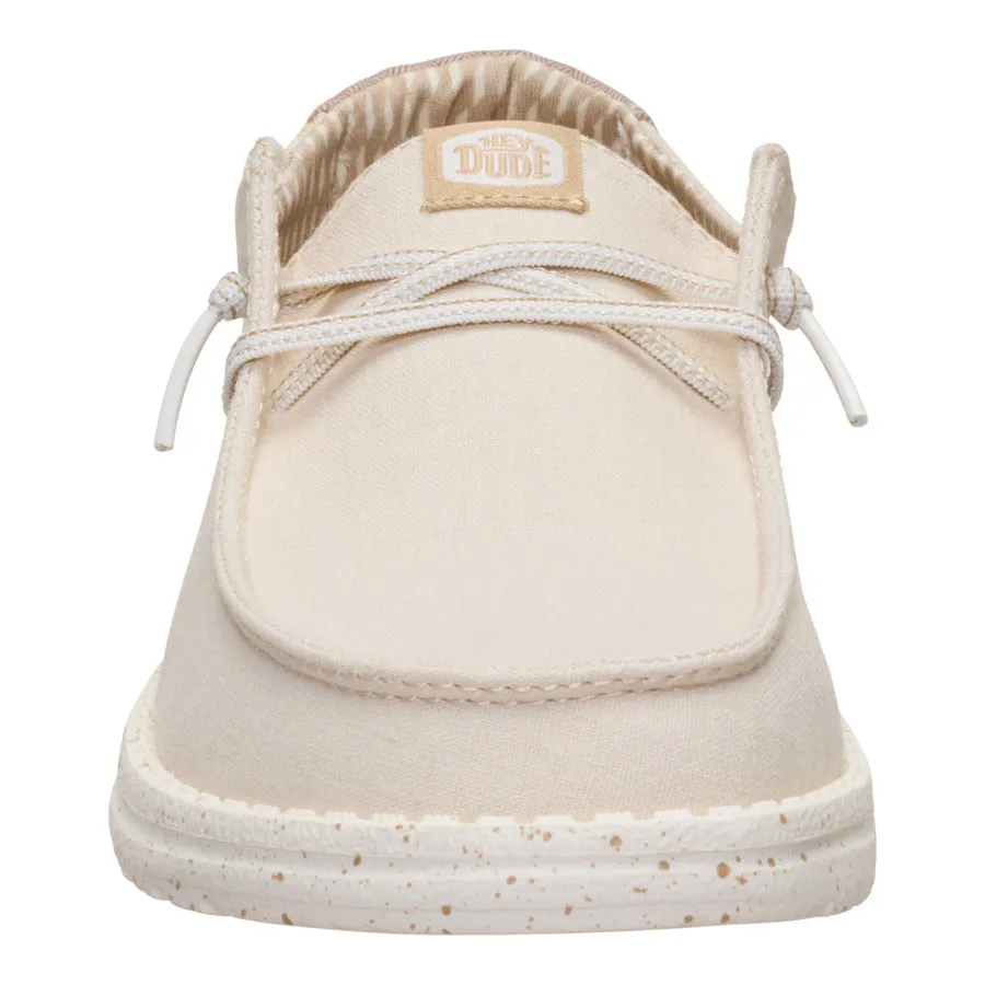 Wendy Break Brushed Linen - Tan sold by Hey Dude product image thumbnail 4