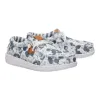 Disney Mickey Mouse Print Wally Youth - Grey/Multi sold by Hey Dude