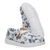 Disney Mickey Mouse Print Wally Youth - Grey/Multi sold by Hey Dude
