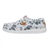 Disney Mickey Mouse Print Wally Youth - Grey/Multi sold by Hey Dude