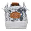 Disney Mickey Mouse Print Wally Youth - Grey/Multi sold by Hey Dude