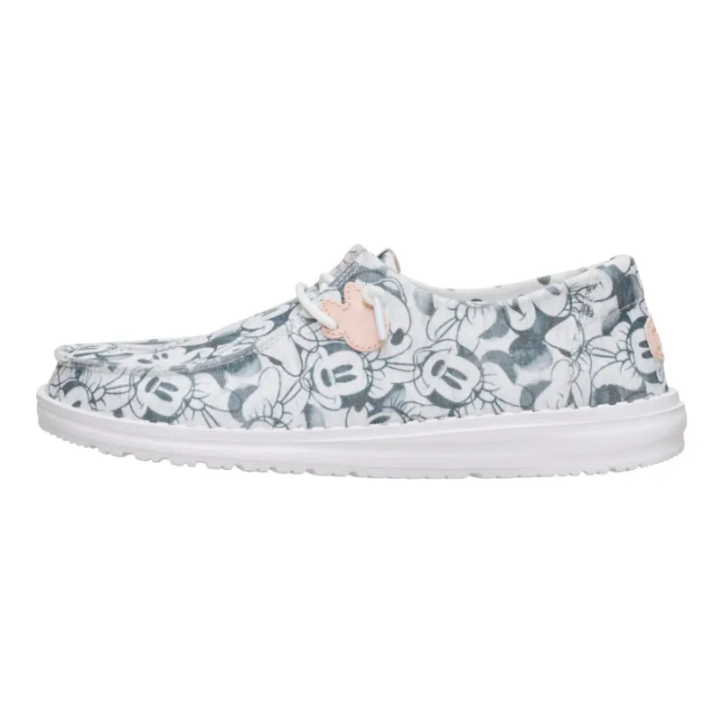 Disney Minnie Mouse Print Wendy - Grey/Multi sold by Hey Dude