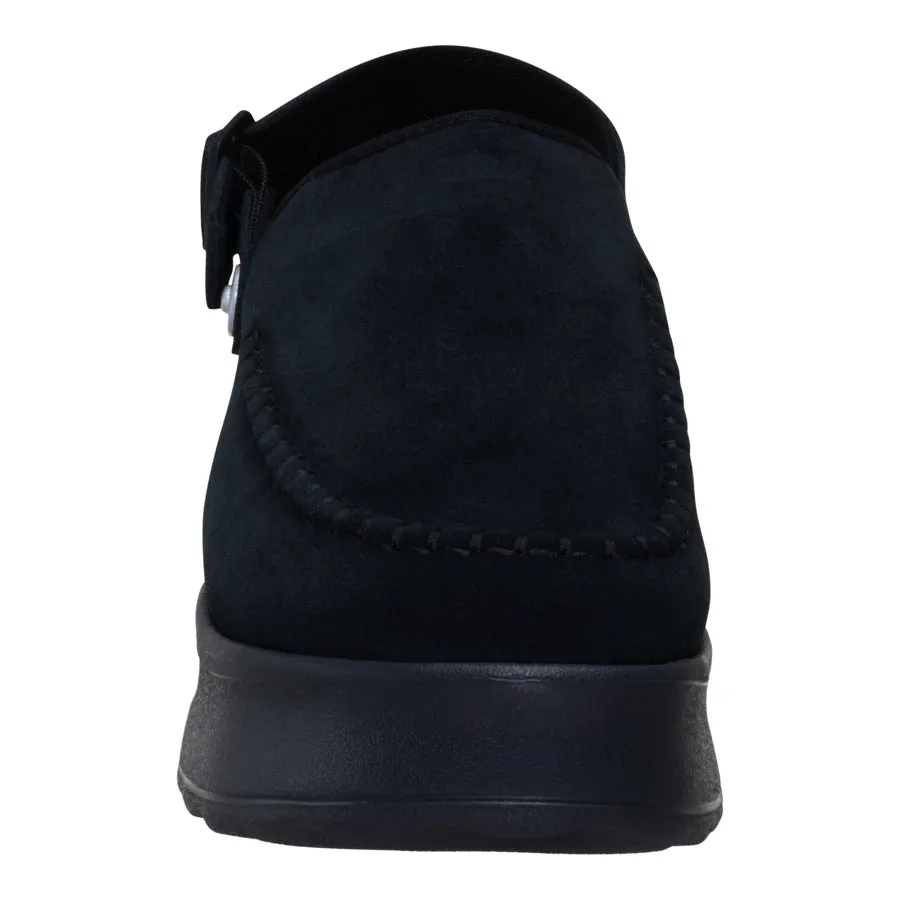 Delray Clog Suede - Black sold by Hey Dude product image thumbnail 4