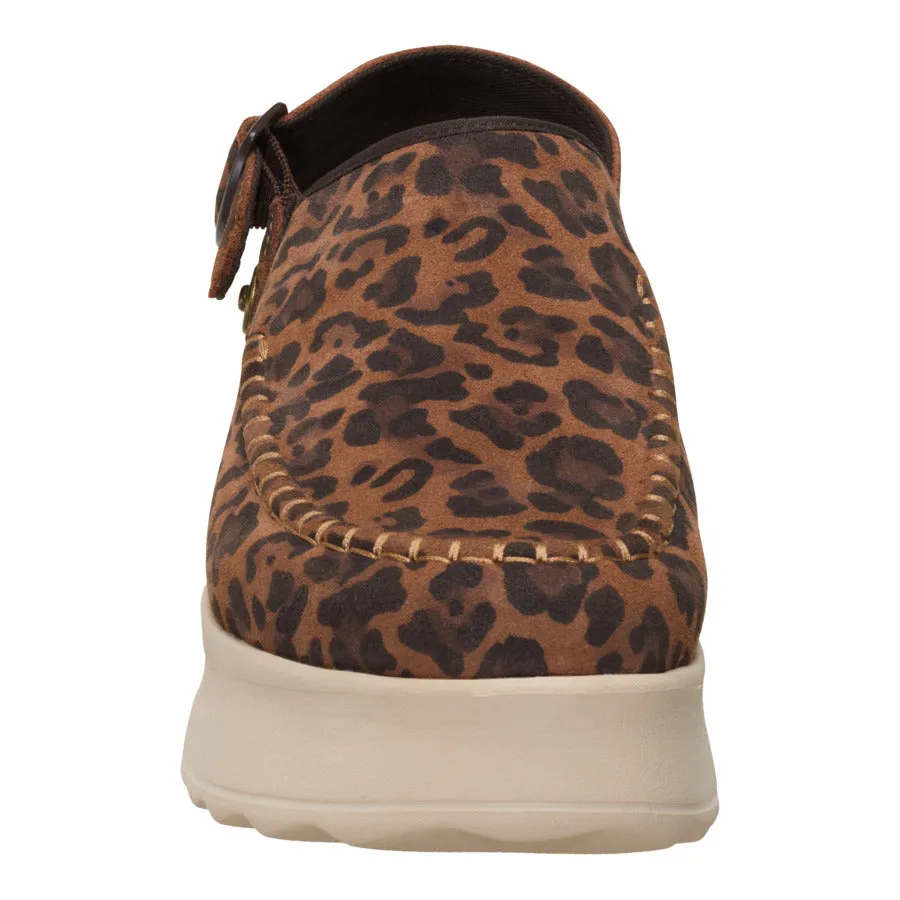 Delray Clog Suede - Brown Leopard sold by Hey Dude product image thumbnail 5