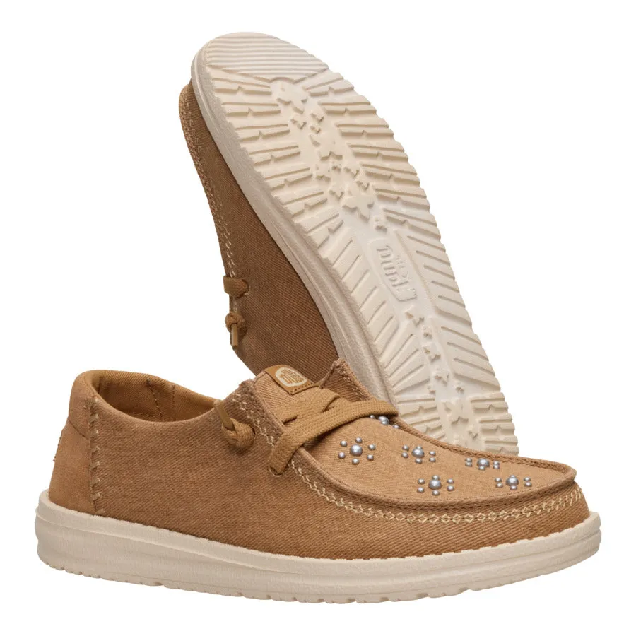 Wendy Star Stud - Cognac/Tan sold by Hey Dude product image thumbnail 3