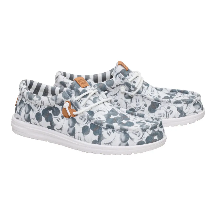 Disney Mickey Mouse Print Wally - Grey/Multi sold by Hey Dude product image thumbnail 3